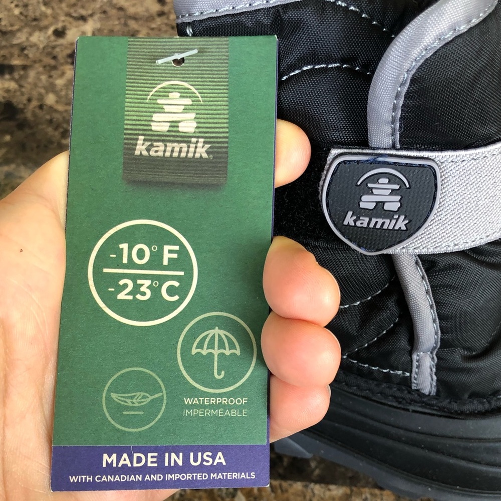 NEW Kamik Toddler Boys Snowbug Outdoor Boots - Picture 7 of 10